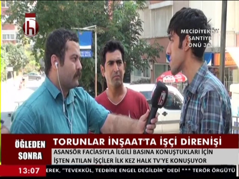 İŞTEN ATILAN İŞÇİLER İLK KEZ HALK TV'YE KONUŞTU