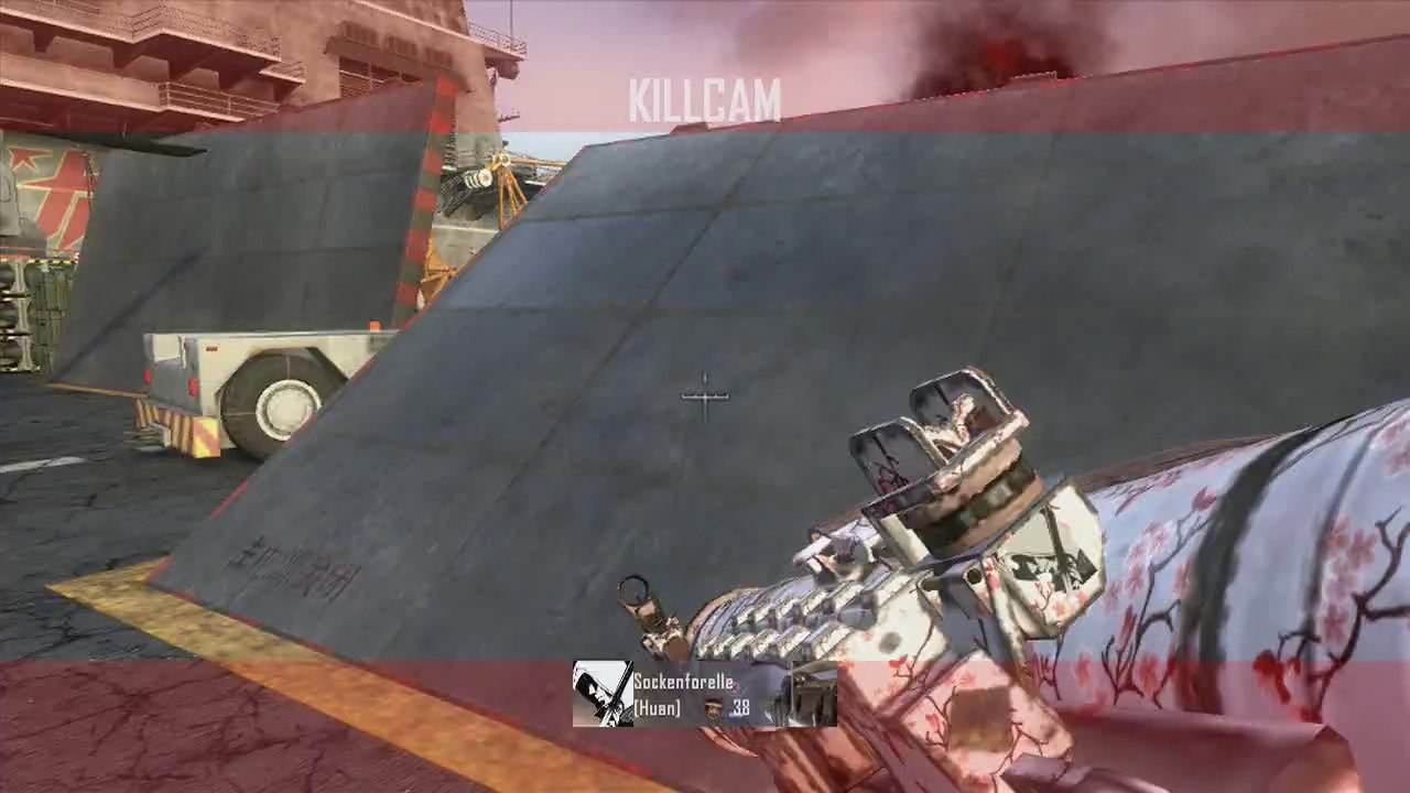Tentative Nucléaire Mélée Générale LIVE #4 (CoD Black Ops 2)