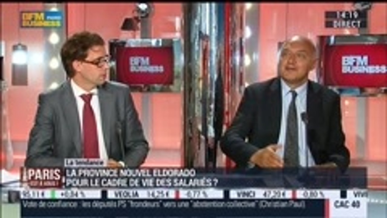 La tendance du moment: Pourquoi les cadres souhaitent-ils quitter Paris ?, dans Paris est à vous – 09/09