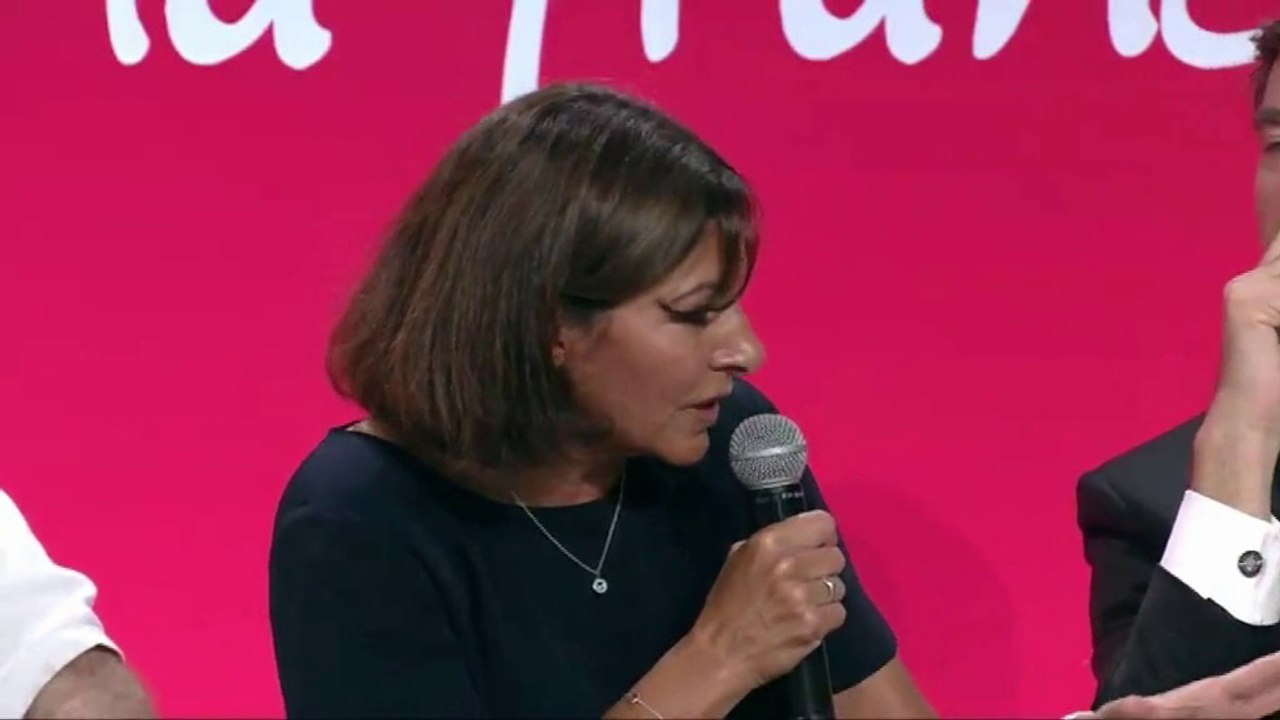 La Rochelle 2014. Anne Hidalgo parle de son expérience de Maire de Paris