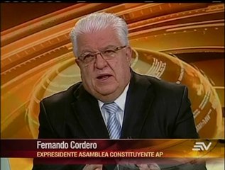 Fernando Cordero / Contacto Directo