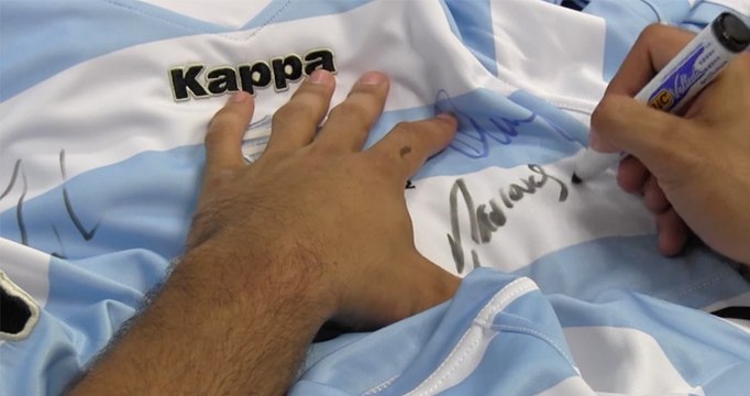 Séance de dédicaces