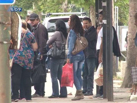 Besplatan prevoz za osam kategorija stanovništva u Boru, 09. septembar 2014. (RTV Bor)