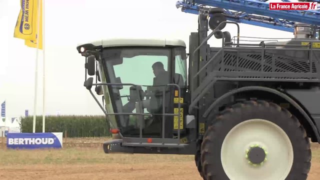 Pulvérisation : L'automoteur Raptor FC de Berthoud