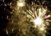 Inside Exploding Fireworks With a Drone