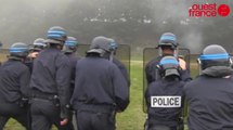 Les policiers d'Ille-et-Vilaine s'entrainent à la guérilla urbaine