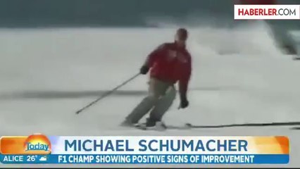 Efsane F1 Pilotu Michael Schumacher Evine Dönüyor