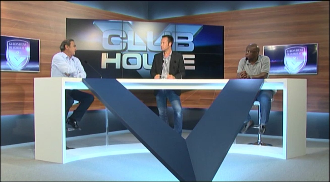 Club House - Avec Jean-Louis Triaud [extrait]