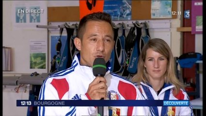 Direct 12/13 à Besançon : Aérodrome de La Vèze (école de parachutisme)