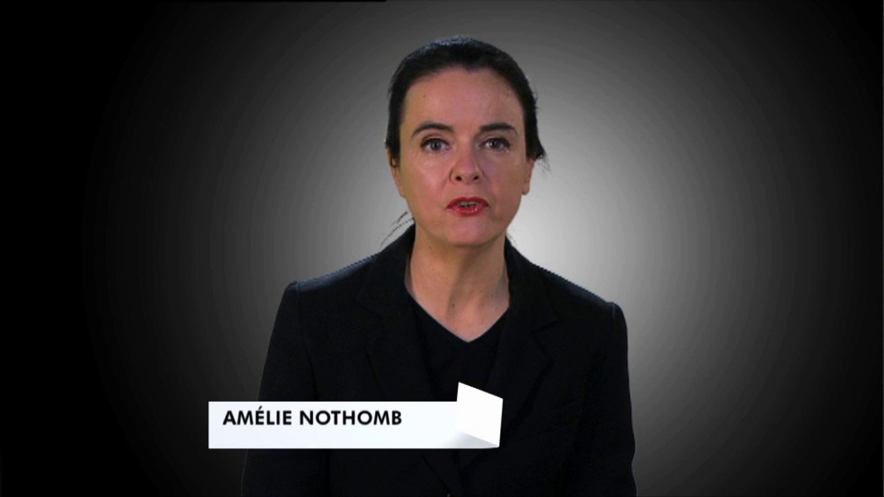 Amélie Nothomb - Les 20 livres qui ont changé votre vie