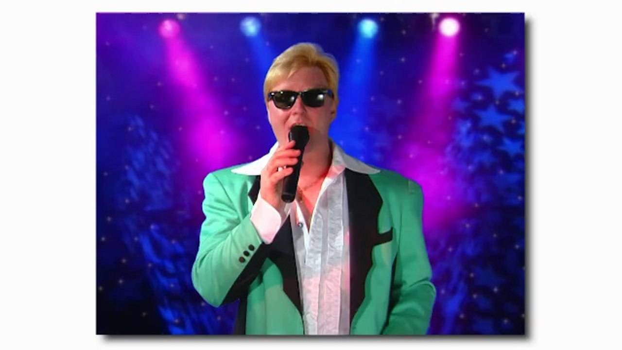 Singender Weihnachtsmann Bad Homburg