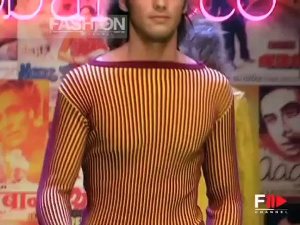 "Rocco Barocco" Spring Summer 2005 2 of 3 Milan Menswear by Fashion Channel