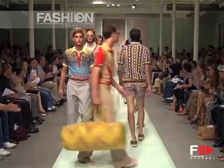 "Missoni" Spring Summer 2005 2 of 2 Milan Menswear by Fashion Channel