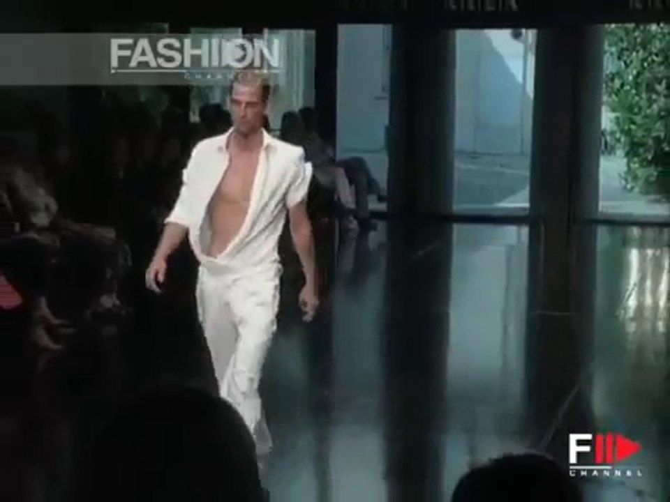 "Krizia" Spring Summer 2005 3 of 3 Milan Menswear by Fashion Channel