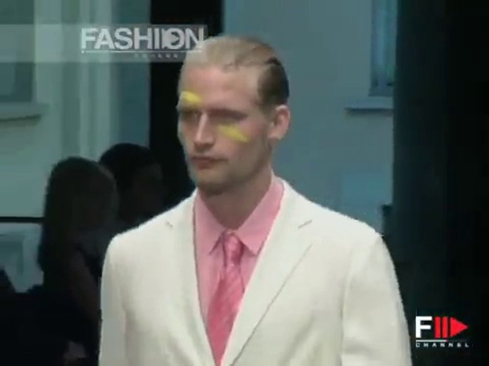 "Krizia" Spring Summer 2005 2 of 3 Milan Menswear by Fashion Channel