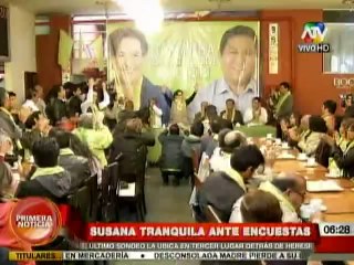 Corredor Azul habría restado puntos a Susana Villarán