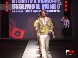 "Iceberg" Spring Summer 2005 3 of 3 Milan Menswear by Fashion Channel