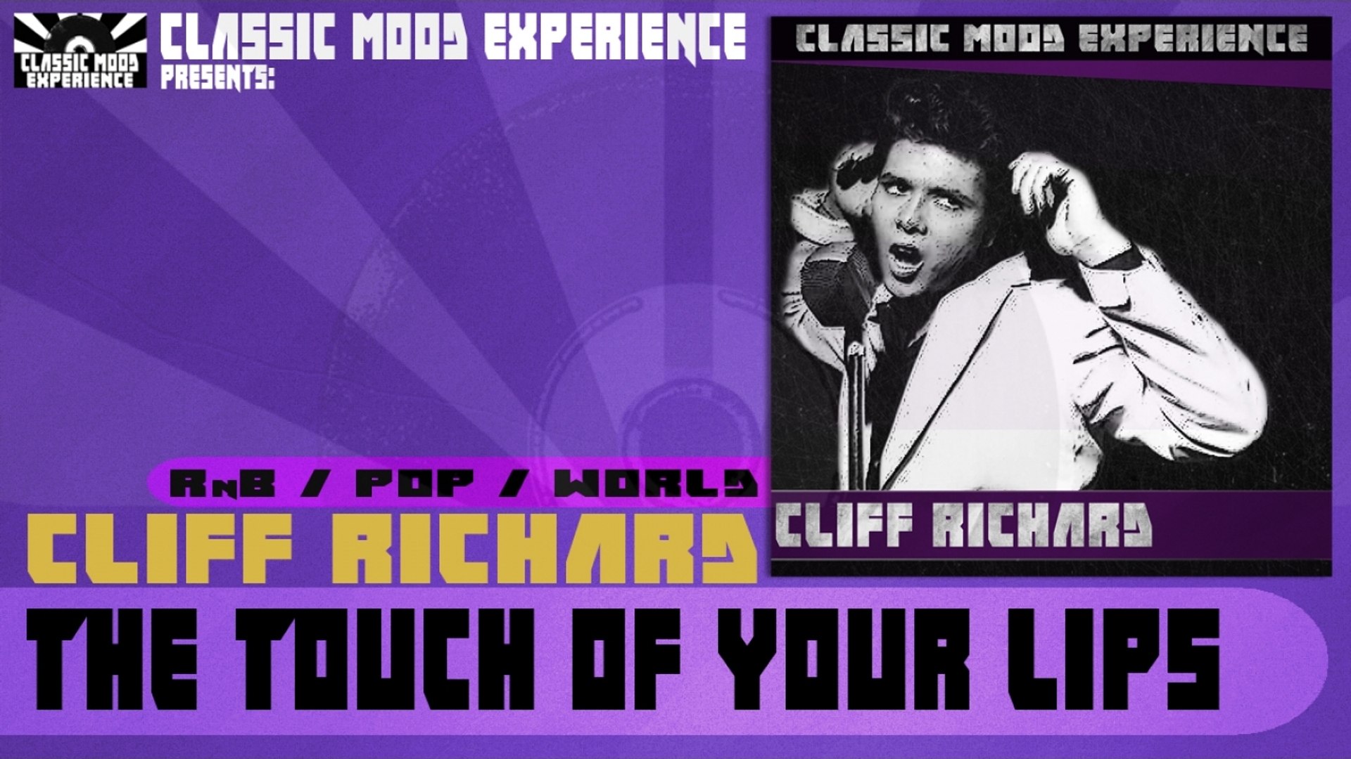 ⁣Cliff Richard - The Touch of Your Lips (1959)