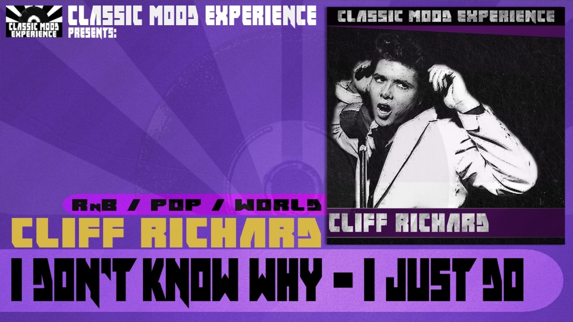 ⁣Cliff Richard - I Don't Know Why - i Just Do (1959)