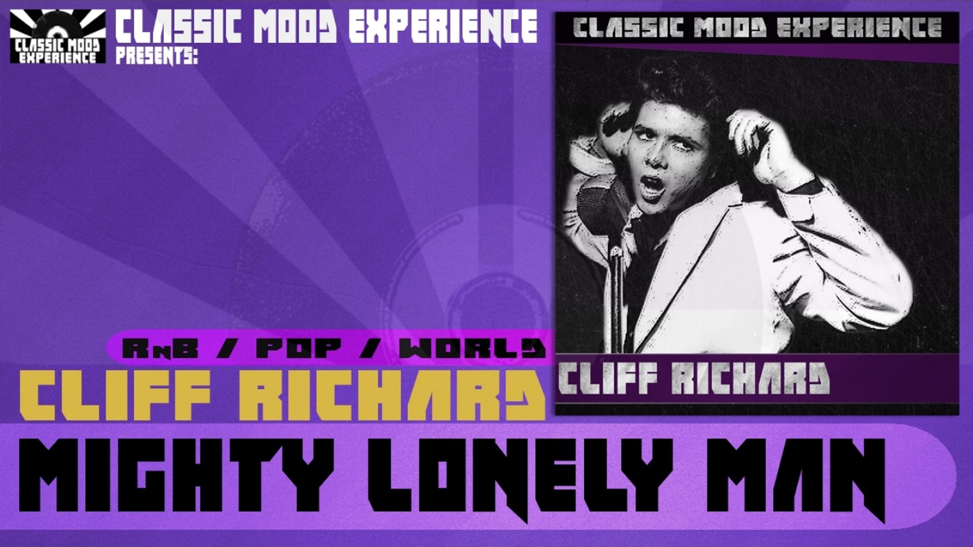 ⁣Cliff Richard - Mighty Lonely Man (1961)