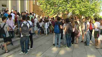 Los universitarios españoles, más cerca del paro