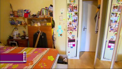 Aménagement de chambre : Thomas