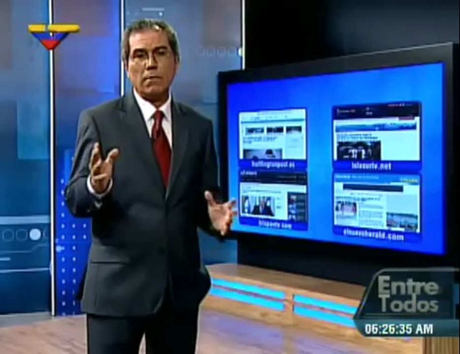 (Vídeo) Entre Todos con Luis Guillermo García del 09.09.2014 (2/6)