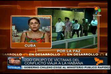 Hoy llega a Cuba segundo grupo de víctimas de la guerra en Colombia