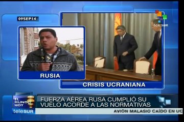 Falso que avión militar ruso sobrevolara buque canadiense: Muscú