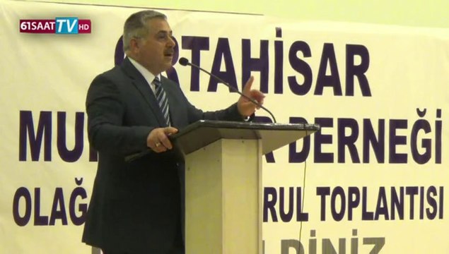 Trabzon Ortahisar Muhtarlar Derneği seçimi