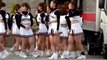 Young cheerleaders chearleeding girls - Kyoto cheerleaders