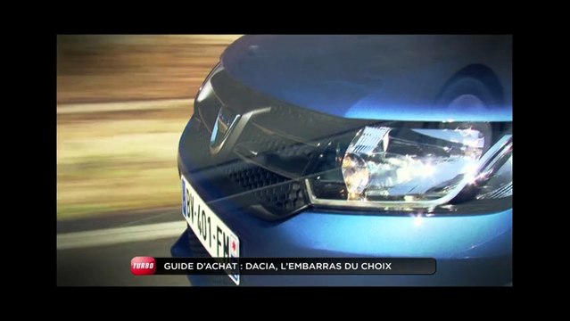 Guide d'Achat : quelle Dacia choisir ? (Emission Turbo du 07/09/2014)