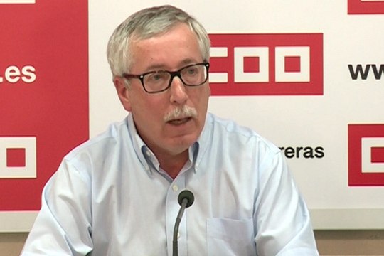 Toxo al Gobierno sobre el papel de convenios colectivos