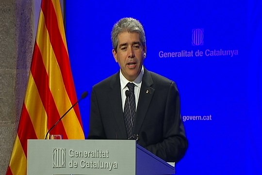 Homs desmiente que hayan operado a Mas