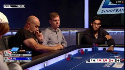 EPT Saison 10 Londres 2013 Day3 3/4