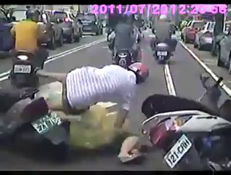 MOTORCYCLE ACCIDENTS MOTORCYCLE CRASH MiX Funny accident 2013 [18+] Funny FAIL 2013 COMPILATION 2013