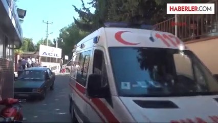 Üzerine Kaya Parçası Düşen İşçi Ağır Yaralandı