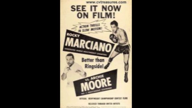 CV Treasures and Rocky Marciano vintage collectibles