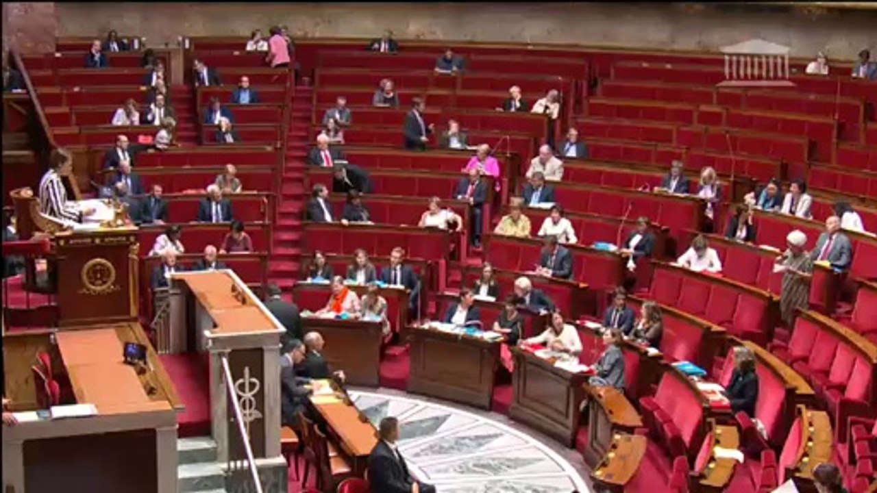 Gisèle Biémouret : début de la discussion du projet de loi sur l'adaptation de la société au vieillissement (09/09/14).