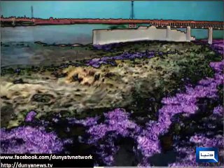 Dunya News - Water torrent of 810,000 cusecs will pass through Head Trimmu today