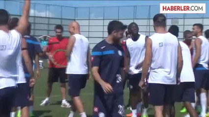 Çaykur Rizespor Beşiktaş Maçına Hazırlanıyor