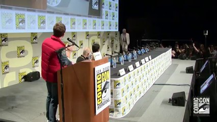 Ant Man Comic Con 2014 Panel  Paul Rudd, Michael Douglas & More!