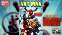 Ant Man's Marvel Cinematic Universe Connection Revealed