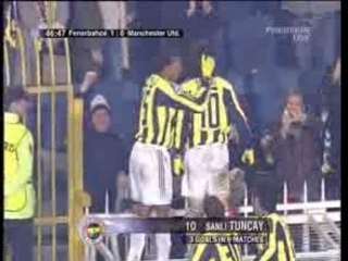 Tuncay Sanli - Fenerbahce- Manchester