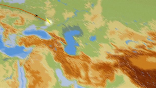 رحلة الخطوط الجوية الماليزية ام اتش 17