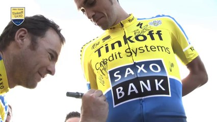 Mundial de Ponferrada - Contador renuncia