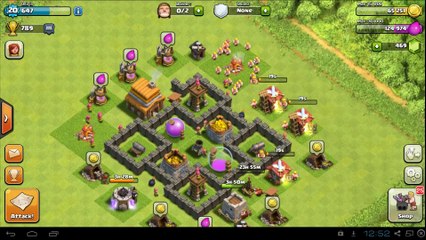 Clash of Clans Town Hall 4 Farming Strategies