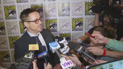 Avengers Cast Talk Age of Ultron - Comic Con 2014