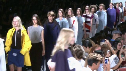 Download Video: NYFW Spring 2015: From the Whimsical and Wearable to the Chic and Shimmering