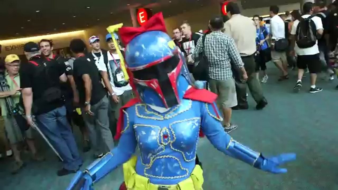 Best Cosplay - Comic Con 2014